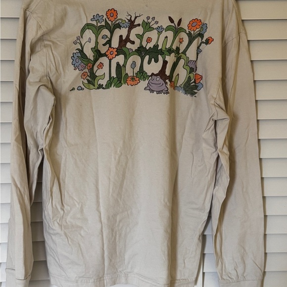Hollister Other - Hollister Beige Graphic Crewneck Sweater